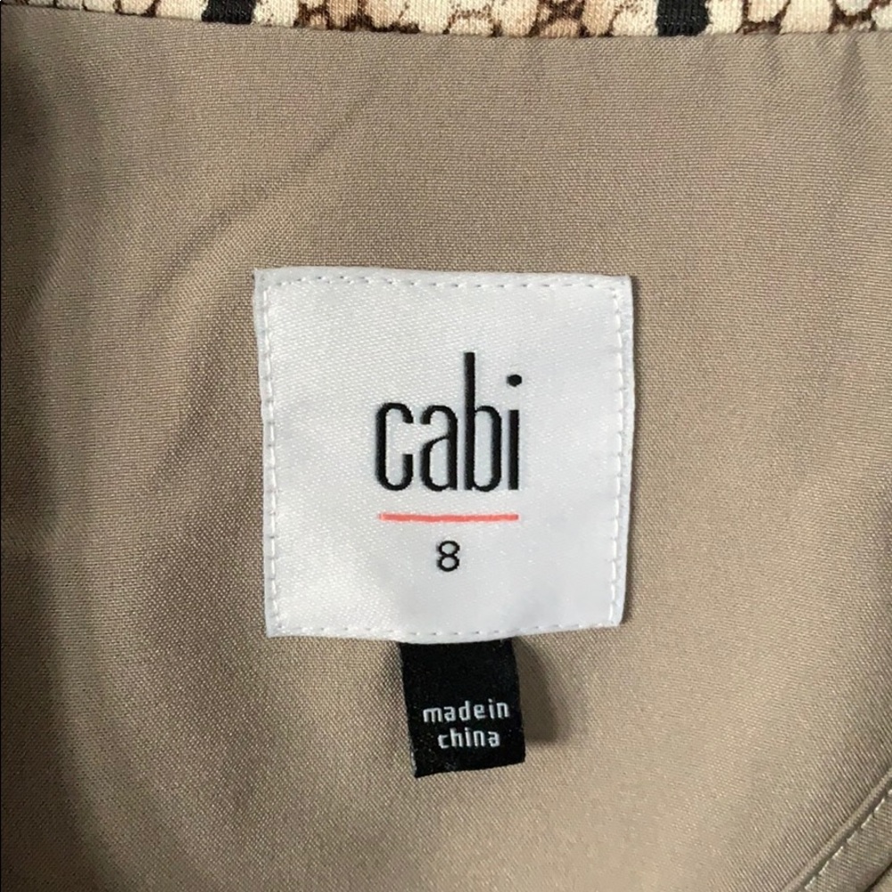 CAbi Python Blazer - Picture 2 of 4